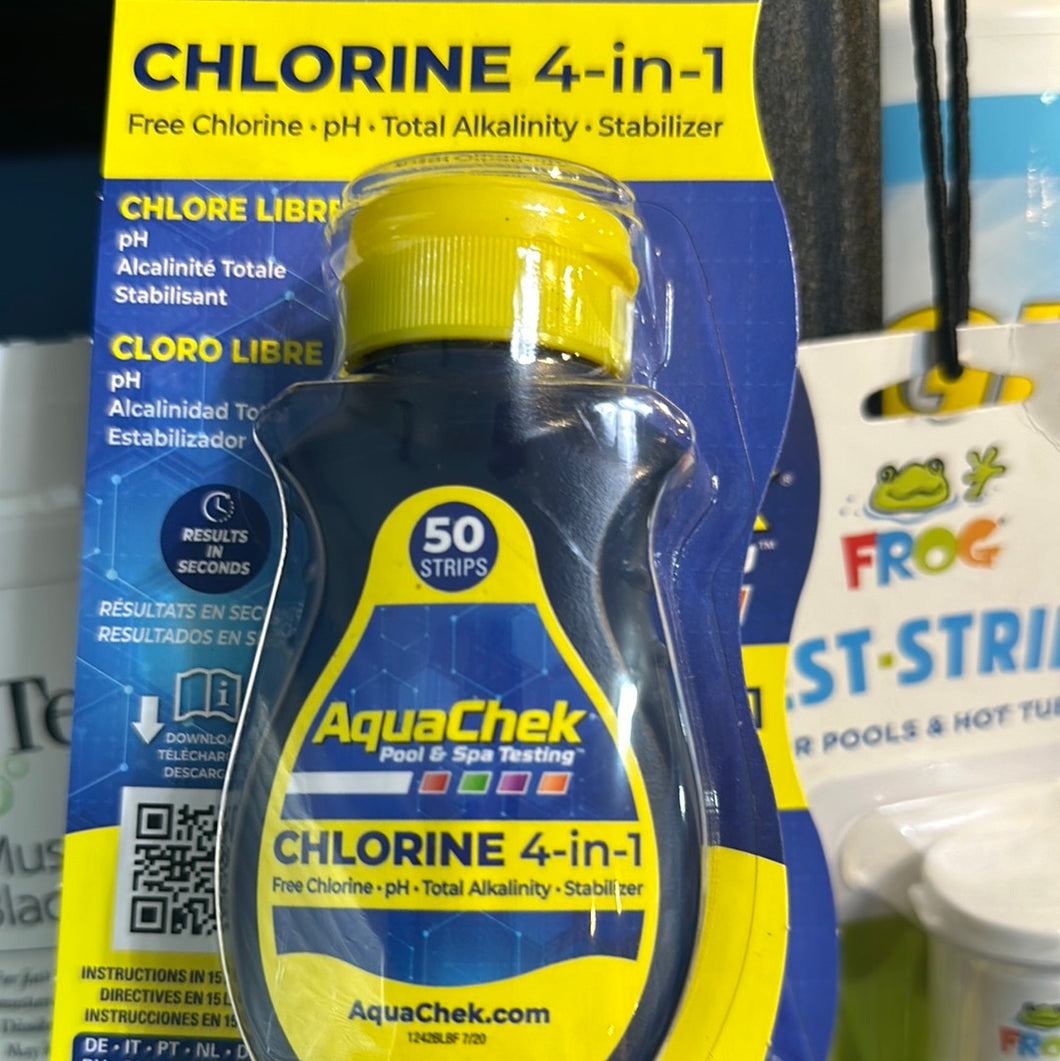 Aqua chk 4way test strips