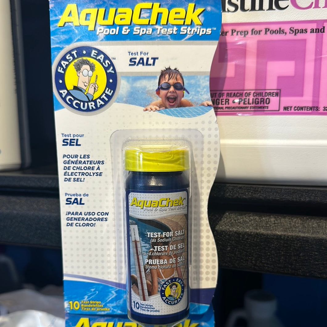 Aqua chek salt