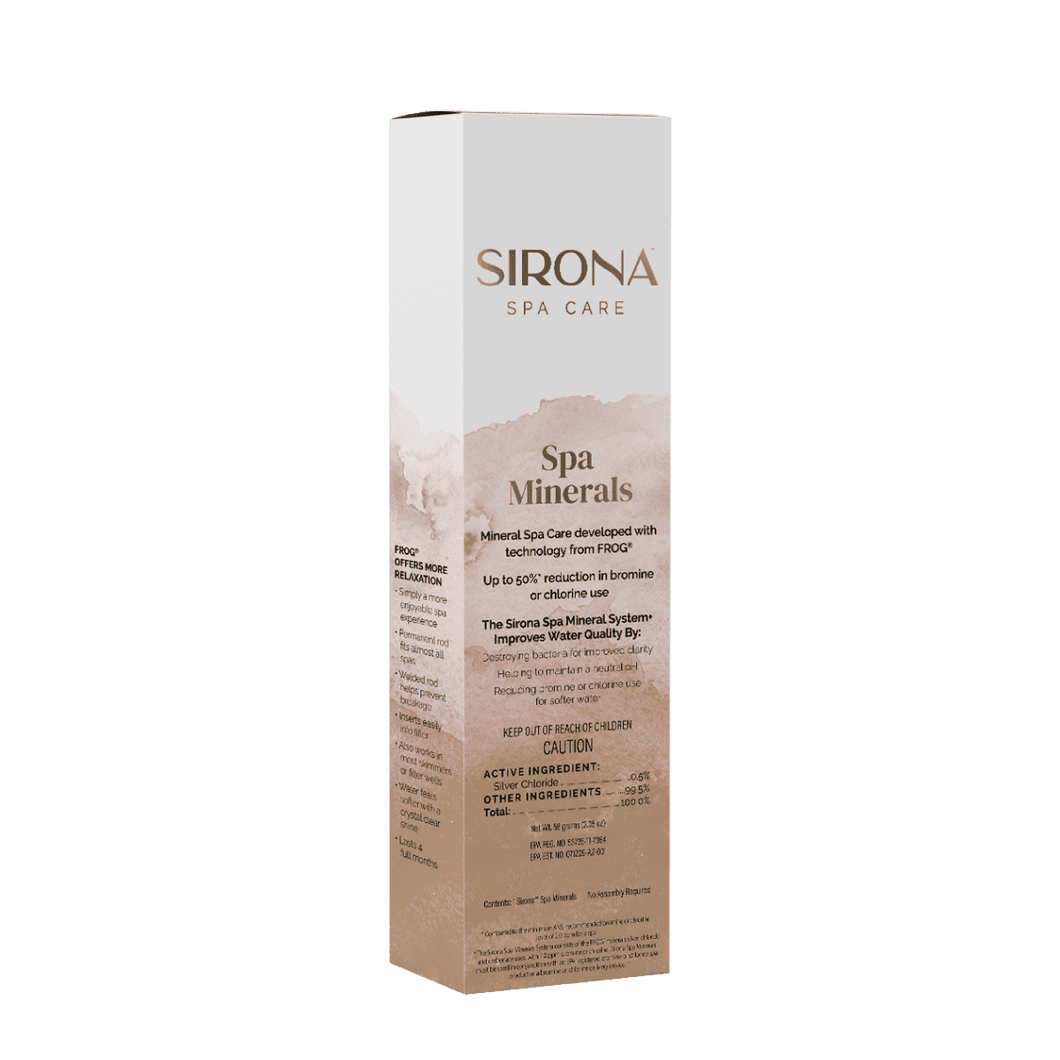Sirona Spa Minerals