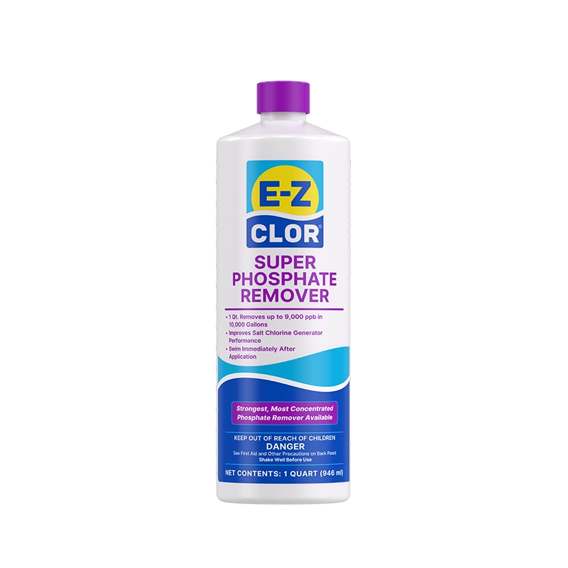 E-Z CLOR Super Phosphate Remover 32 ounce bottle