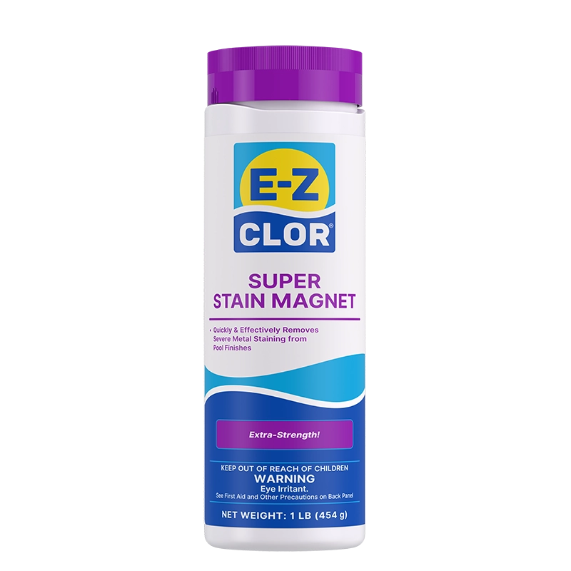 E-Z CLOR Super Stain Magnet 1 lb. Bottle