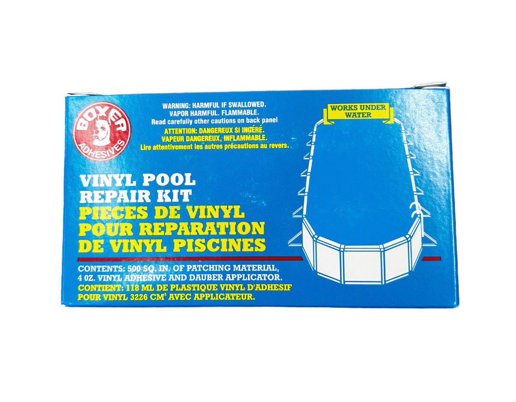 VINYL POOL REPAIR KIT 500 SQ IN