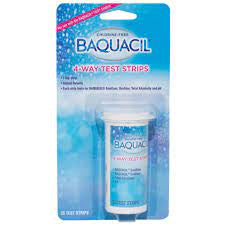 Baquacil Test Strips