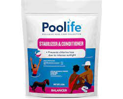 Poolife Stabalizer & Conditioner 4 lb. Bag