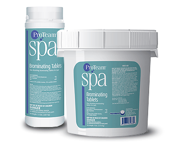 ProTeam Spa Bromine Tablets 4 lb. Bucket