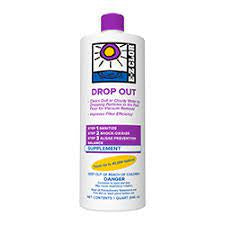 E-Z CLOR Drop Out 32 ounce bottle