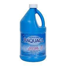 Baquacil Sanitizer and Algistat Step1