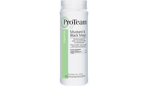ProTeam Mustard & Black Magic