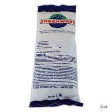 Shockwave 68% Calcium Hypochlorite 1LB. Bag