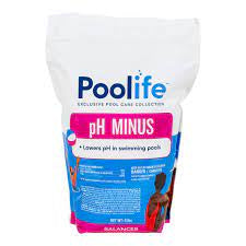 Poolife pH Minus 6 lb. Bag